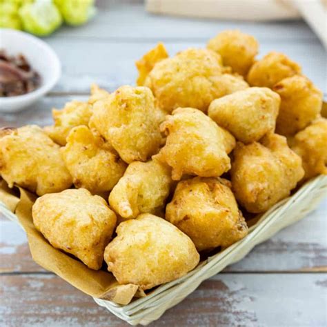 Frittelle di cavolfiore