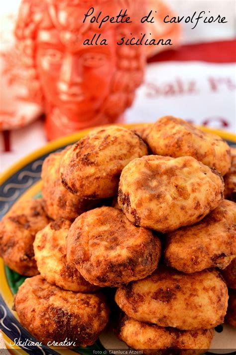 Frittelle di cavolfiore alla siciliana