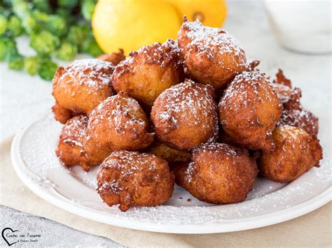 Frittelle di ricotta