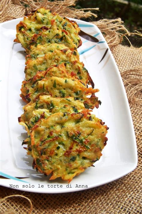 Frittelle di zucchine e patate