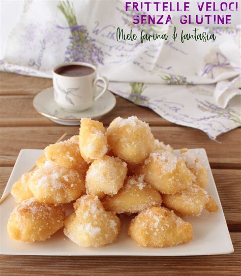 Frittelle senza glutine con farina di riso