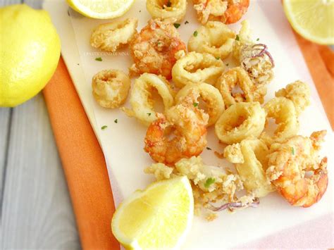 Fritto Misto di Calamari e Gamberi