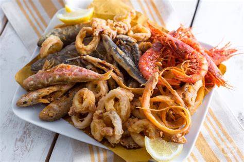 Fritto Misto di Pesce Regionale