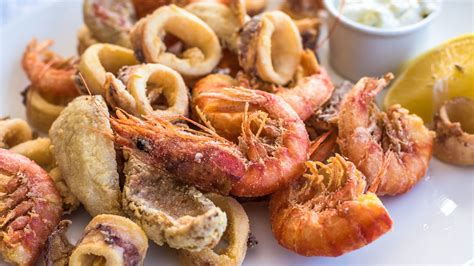 Fritto Misto di Pesce con Friggitrice ad Aria
