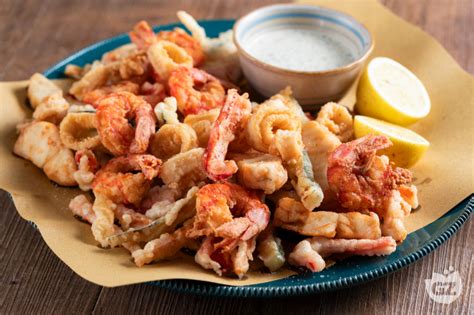 Fritto Misto di Pesce e Verdure