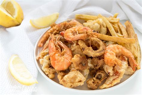 Fritto di pesce misto