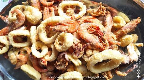 Fritto misto nella friggitrice ad aria