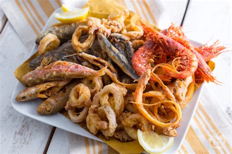 Fritto misto senza glutine del Ristorante Lamo