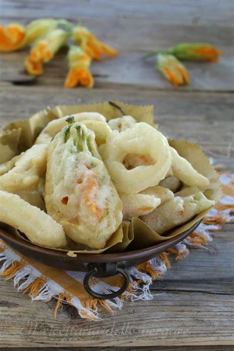 Frittura Fiori di Zucca