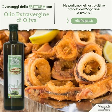 Frittura con olio di oliva