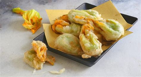 Frittura dei Fiori di Zucca