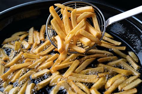 Frittura delle patatine