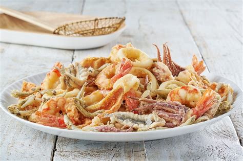 Frittura di pesce mista