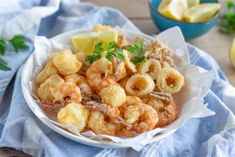 Frittura mista di pesce