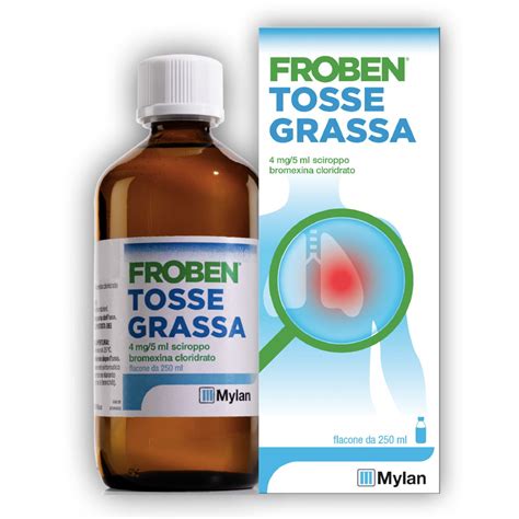 Froben Tosse Grassa Sciroppo