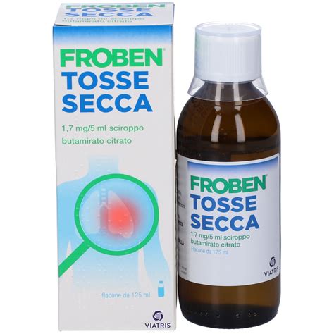 Froben Tosse Secca Sciroppo