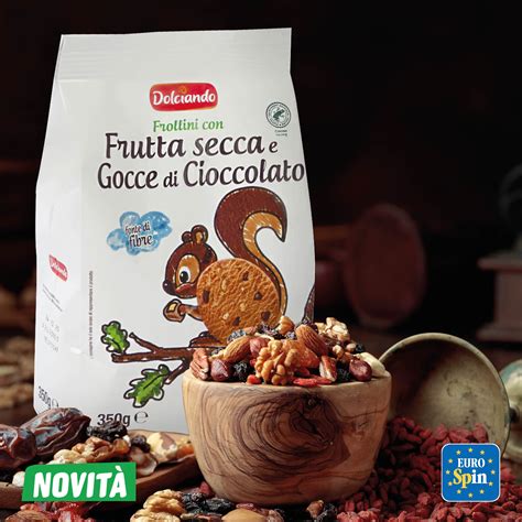 Frollini con Gocce di Cioccolato Dolciando