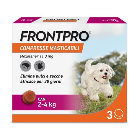 Frontpro Compresse Masticabili per Cani