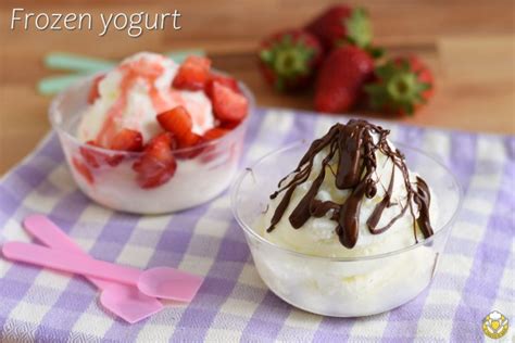 Frozen Yogurt Preparazione