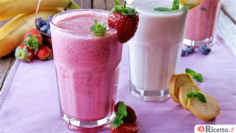 Frullati e Smoothies Estivi