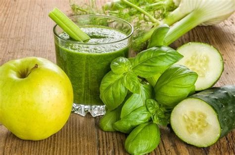 Frullato di Cetriolo e Mela