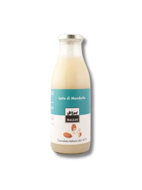 Frullato di latte di mandorla