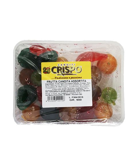 Frutta Candita Assortita