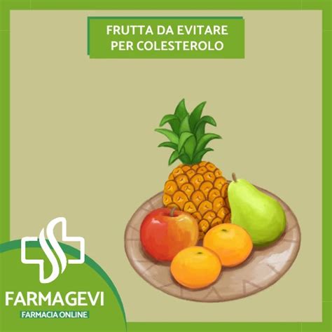 Frutta e colesterolo