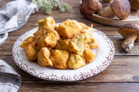 Funghi Porcini Pastellati