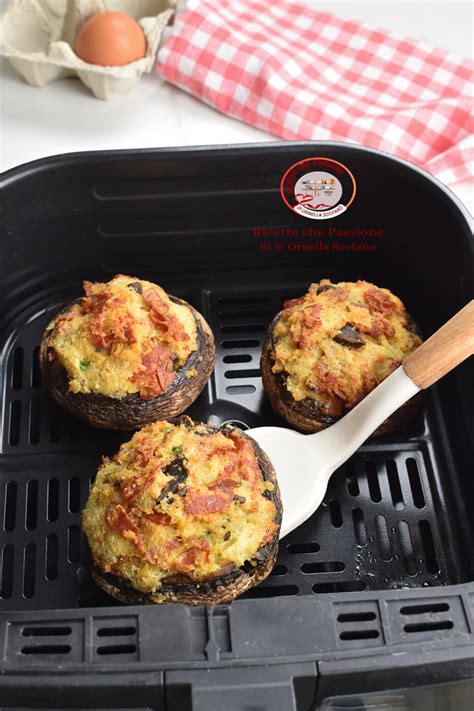 Funghi Porcini in Friggitrice ad Aria