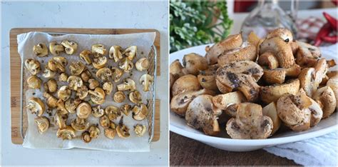 Funghi Porcini nella Friggitrice ad Aria