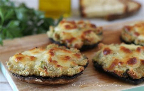 Funghi Portobello al Forno