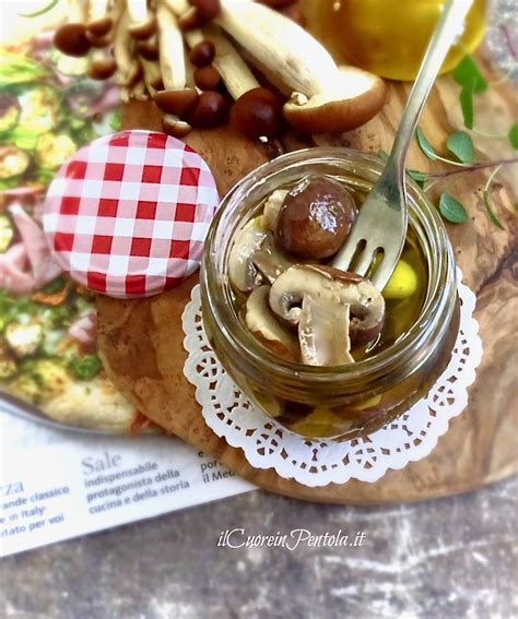 Funghi cucinati senza olio