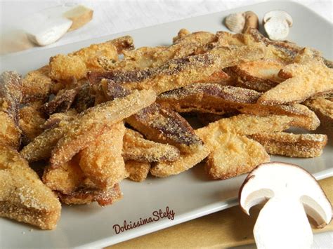 Funghi fritti croccanti