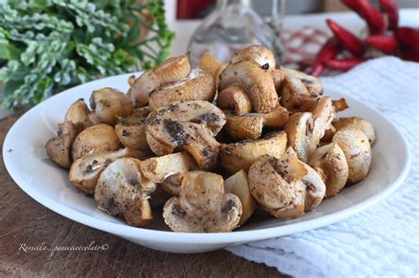 Funghi in Friggitrice ad Aria