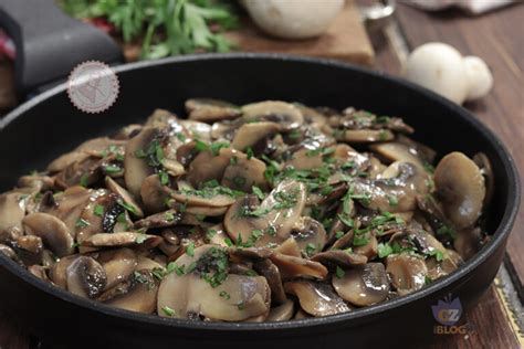 Funghi in Padella