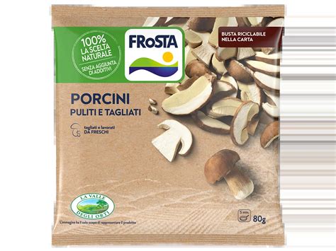 Funghi surgelati in padella