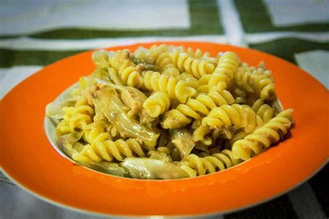 Fusilli ai Carciofi