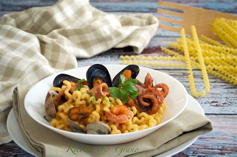 Fusilli ai Frutti di Mare