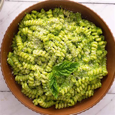 Fusilli al Pesto