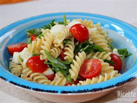 Fusilli alla Crudaiola