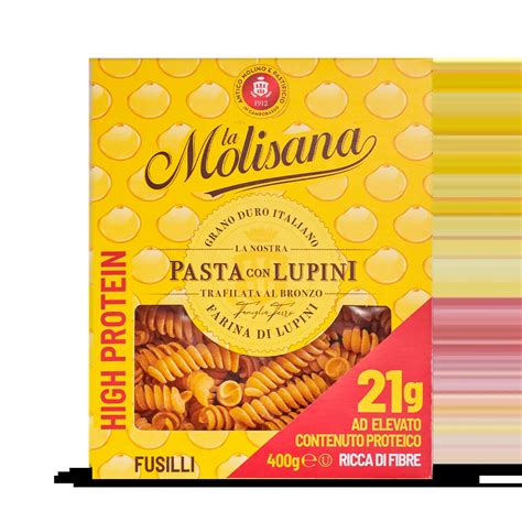 Fusilli con Lupini