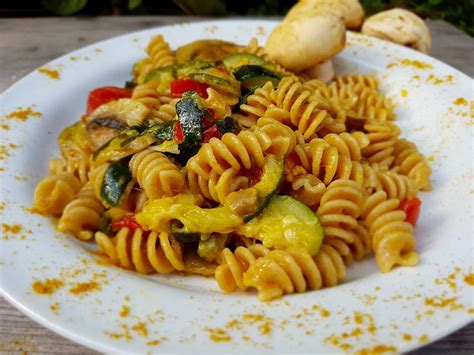 Fusilli con Verdure