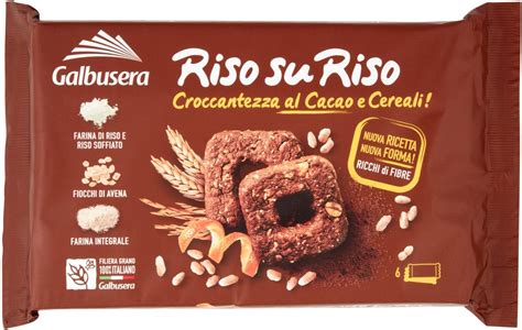 Galbusera Riso su Riso Biscotti