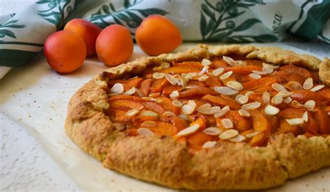 Galette alle Albicocche