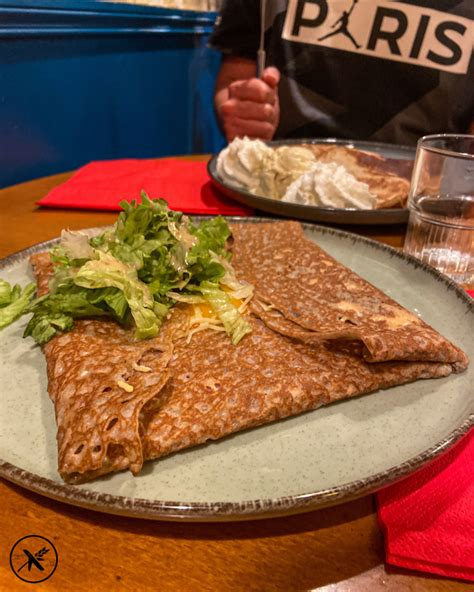 Galettes senza glutine a Parigi