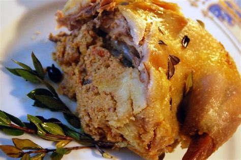 Gallina Ripiena alla Bresciana