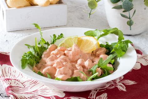 Gamberetti in Salsa Rosa