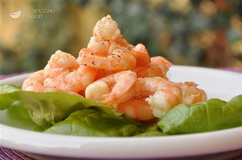 Gamberetti in cottura