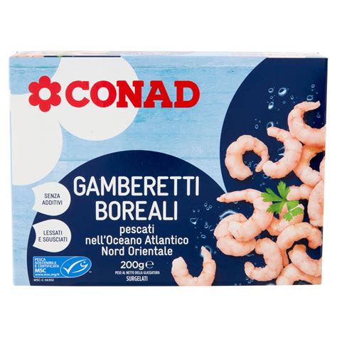Gamberetti surgelati